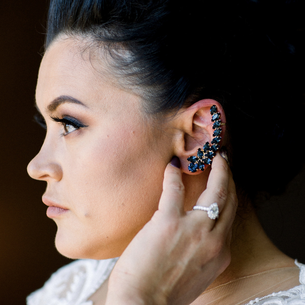 MAYA VALENTINO Handmade Climber Earring and Stud
